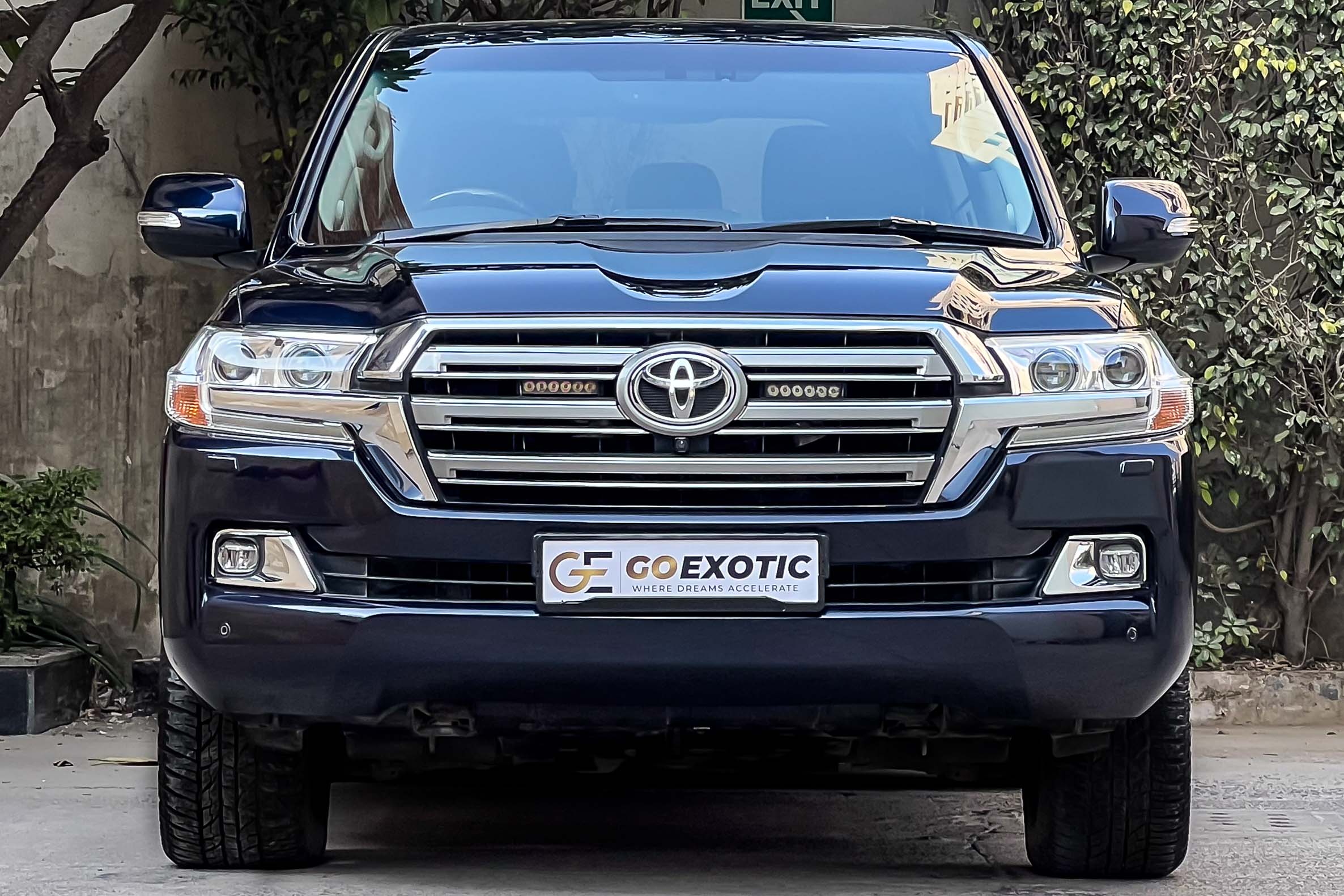 2018 TOYOTA LAND CRUISER LC200 V8 